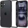 Etui Spigen Ultra Hybrid do iPhone 16 – Czarny Matowy (Matte Black)